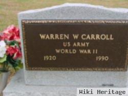 Warren W. Carroll