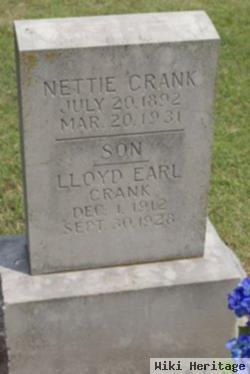 Lloyd Earl Crank