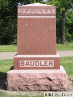 Bertha Odden Baudler