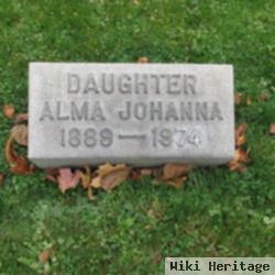 Alma Johanna Bickmeyer