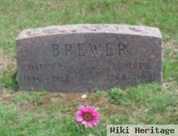 Harriet Ellen "hattie" Martin Brewer