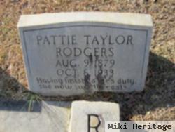 Pattie Taylor Rodgers