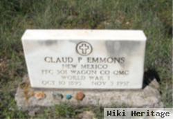 Claud P Emmons