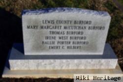 Mary Margaret Mccutchan Burford