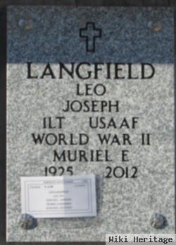 Leo Joseph Langfield