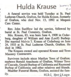 Hulda Krause