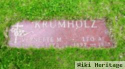 Leo Anthony Krumholz