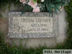 Crystal Lee Hope