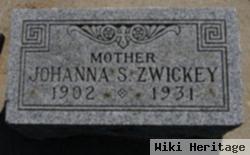 Johanna Erica Schenk Zwickey