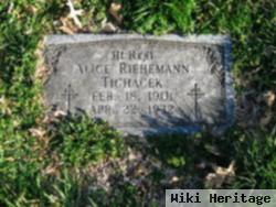 Florence Alice Riehemann Tichacek