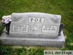 Thomas H Poe