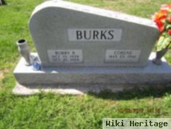 Bobby Ray "bob" Burks