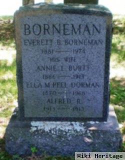 Annie Linda Burtt Borneman