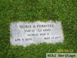 Doris A. Ferriter