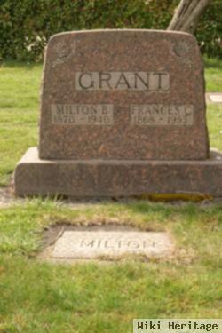 Frances C Brower Grant