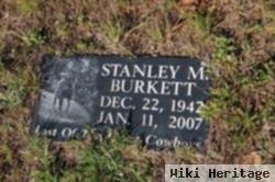 Stanley M Burkett