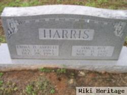 Emma H Jarrell Harris