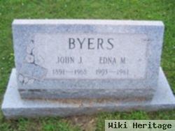 John J Byers