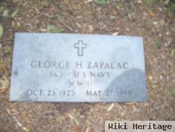 George H Zapalac