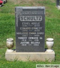 Ethel Adele Mccall Schultz