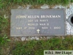 John Allen Brinkman