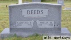 Clifford E Deeds