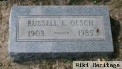 Russell E. Oesch