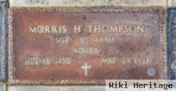 Morris H Thompson