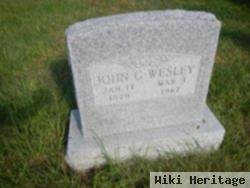 John Green Wesley