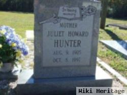 Juliet Howard Hunter