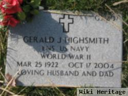 Gerald J Highsmith