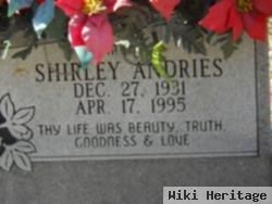 Shirley Andries Lee