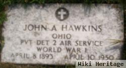 Pvt John A Hawkins