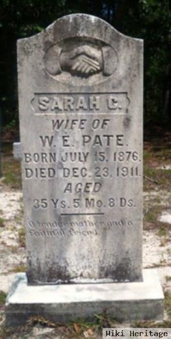 Sarah C Pate