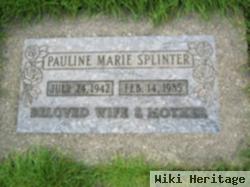 Pauline Marie Splinter