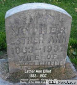 Esther Ann Elliot