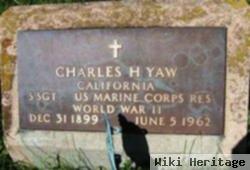 Charles H Yaw