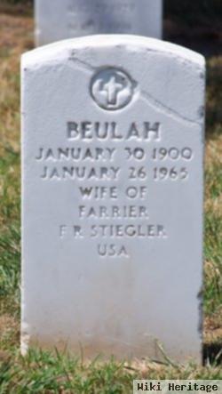 Beulah Stiegler