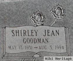 Shirley Jean Goodman Slack