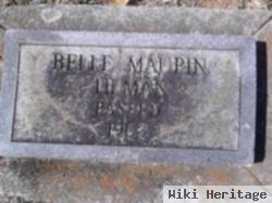 Belle Maupin Tilman