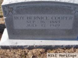 Roy Bernice Cooper