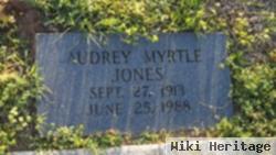 Audrey Myrtle Jones