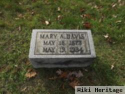 Mary A Davis