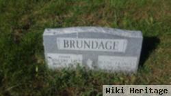 Mrs Bessie Frances "frances" Wright Brundage