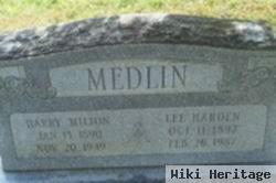 Harry Medlin