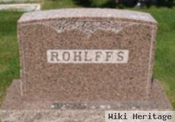 Elmer Rohlffs