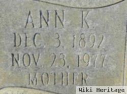 Ann K. Roan