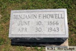 Benjamin Franklin Howell