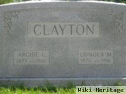 Conola M Clayton