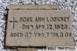 Rose Ann Lockney